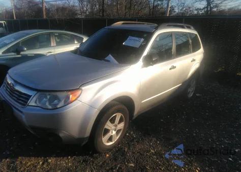2010 Subaru Forester 2.5X из США, поврежденный, VIN JF2SH6BC7AH772382